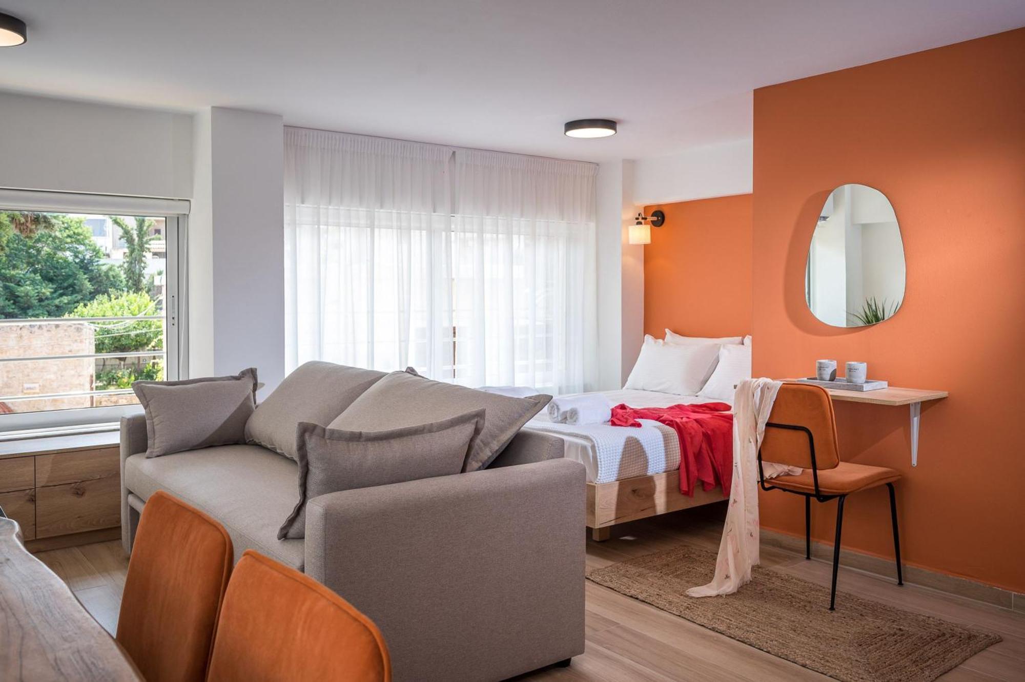 Senaon Urban Living City Center Iraklio Eksteriør bilde