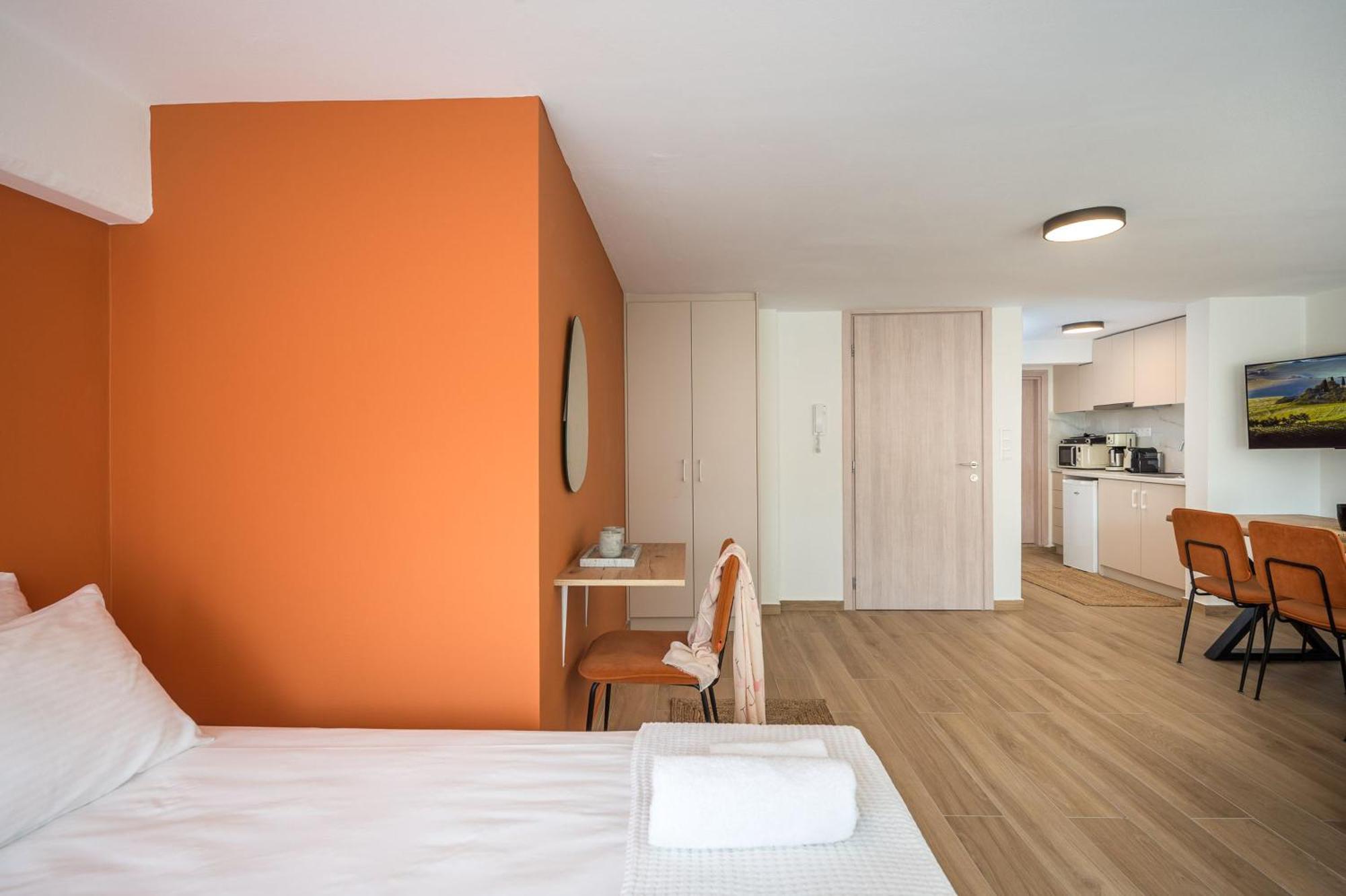 Senaon Urban Living City Center Iraklio Eksteriør bilde