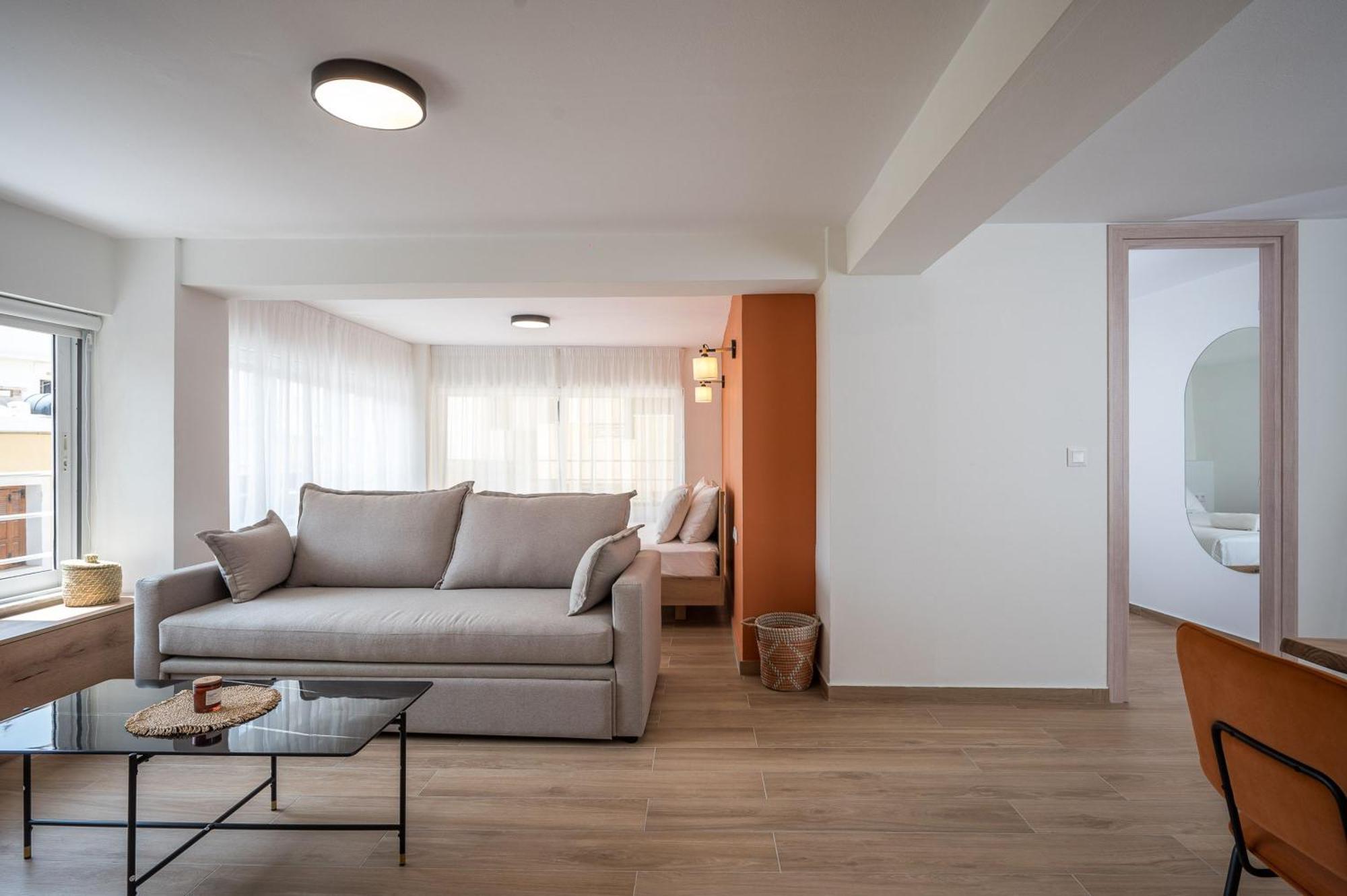 Senaon Urban Living City Center Iraklio Eksteriør bilde