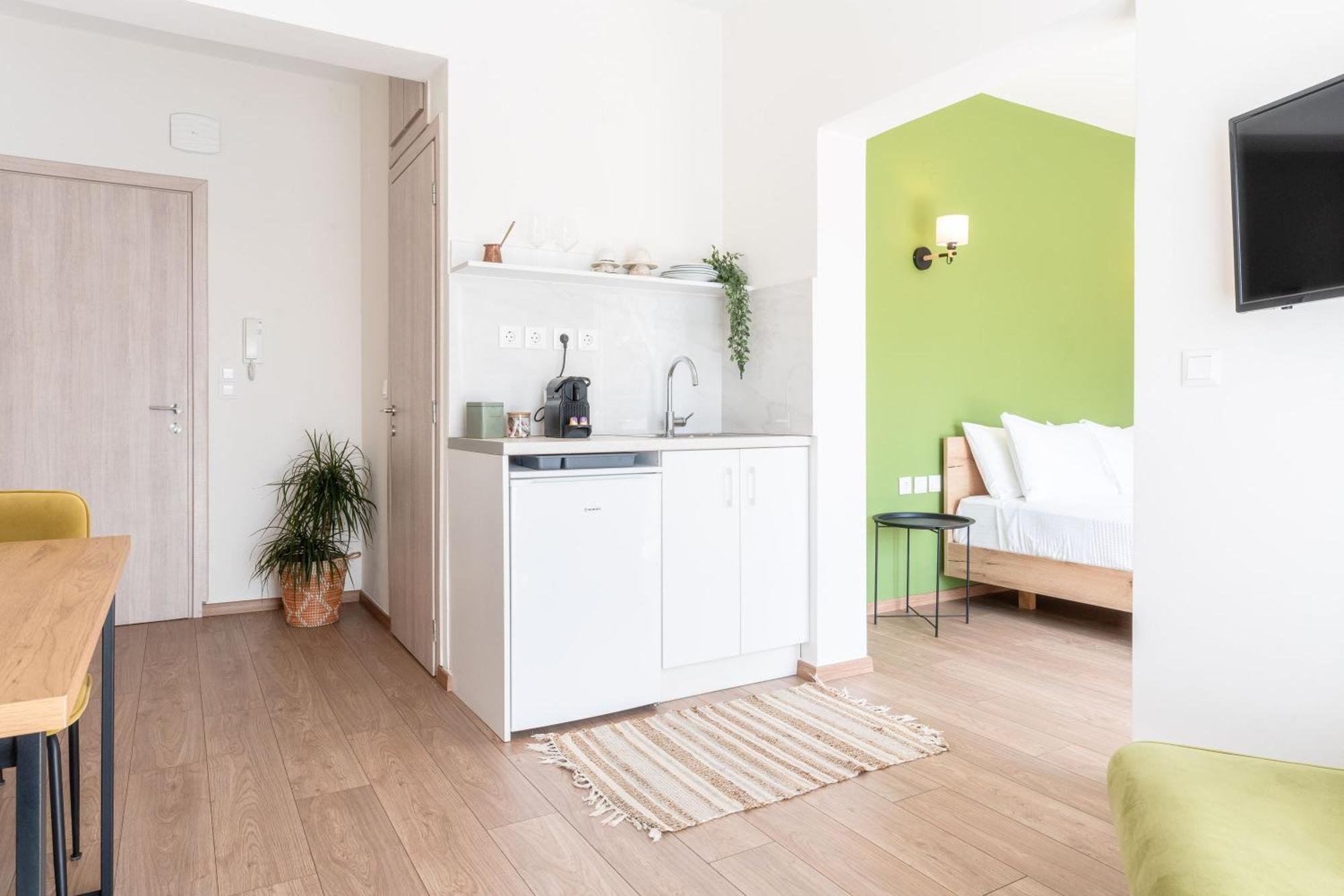Senaon Urban Living City Center Iraklio Eksteriør bilde